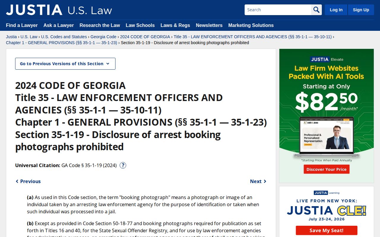 McIntosh County released inmate mugshots Georgia booking photo law